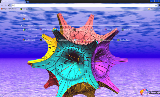 Latest Google Chrome Themes