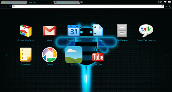 Latest Google Chrome Themes