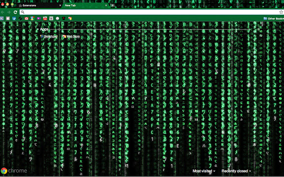 Latest Google Chrome Themes