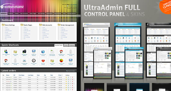 Admin Page Design Inspirations