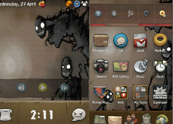 Cool and Top Android Themes