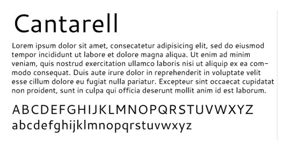Best Google Web Fonts
