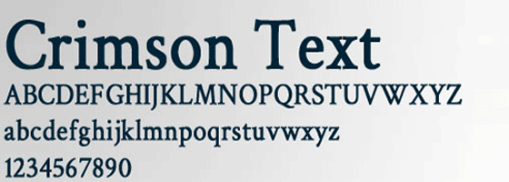 Best Google Web Fonts