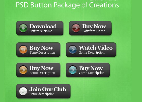 Website Buttons