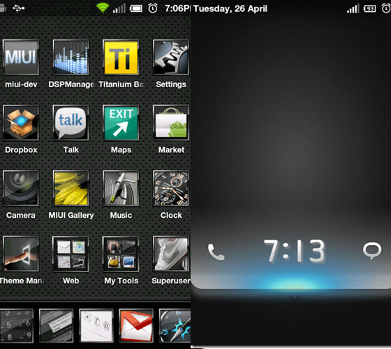 Cool and Top Android Themes