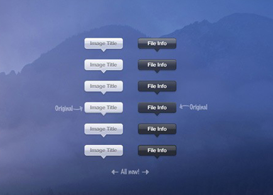 Website Buttons