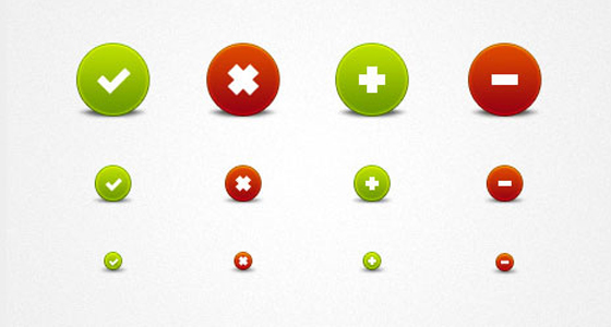 Website Buttons