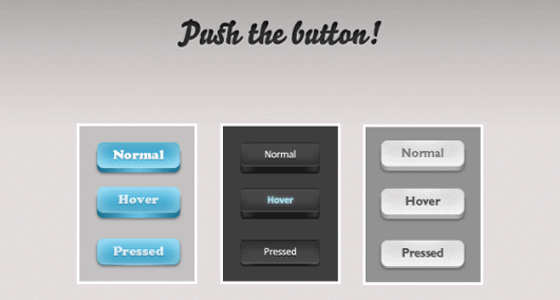 Website Buttons