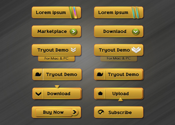 Website Buttons