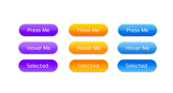 Website Buttons
