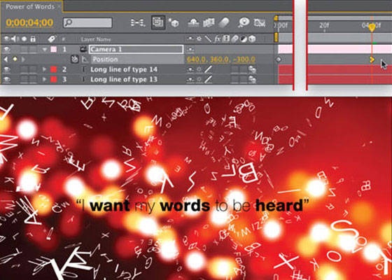 Excellent Adobe After Effect Tutorials