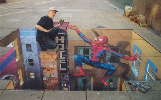 Best 20 Greatest 3D Street Arts