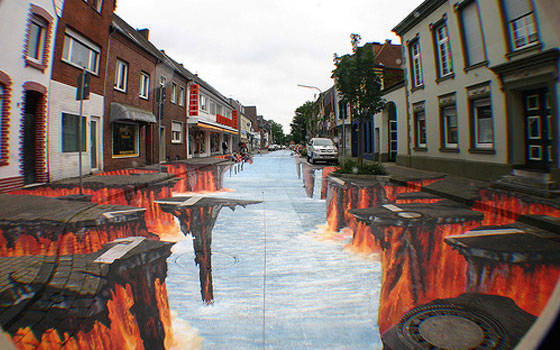 Best 20 Greatest 3D Street Arts