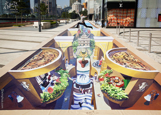 Best 20 Greatest 3D Street Arts