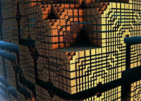 Imaginative Cities of Future Artwork