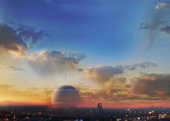 Imaginative Cities of Future Artwork