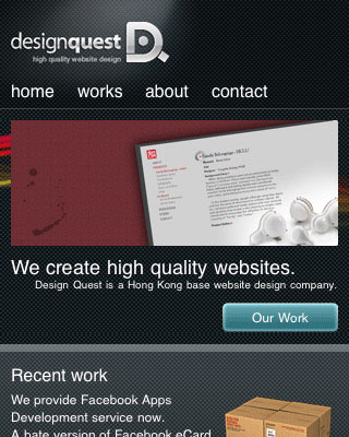 Most Creative Mobile Websites