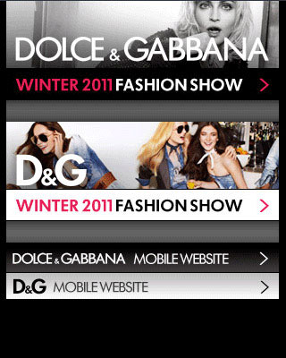 Most Creative Mobile Websites