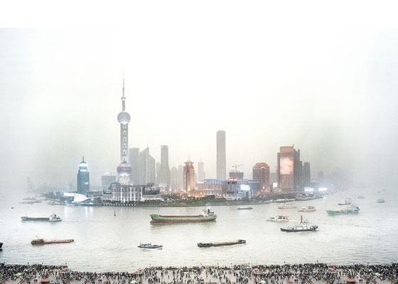 Imaginative Cities of Future Artwork