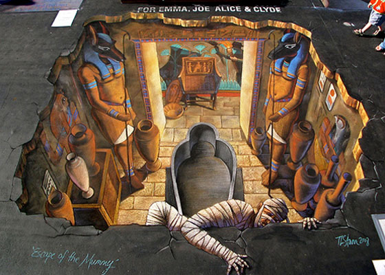 Best 20 Greatest 3D Street Arts