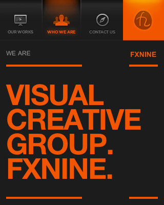 Most Creative Mobile Websites