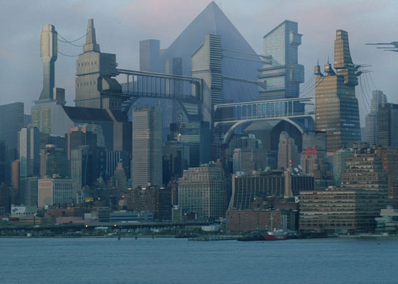 Imaginative Cities of Future Artwork