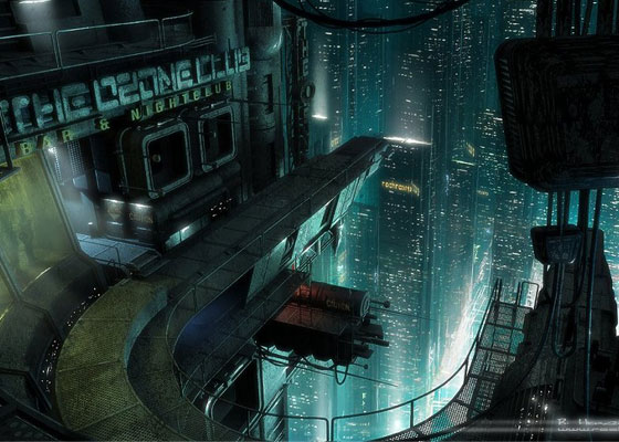 Imaginative Cities of Future Artwork