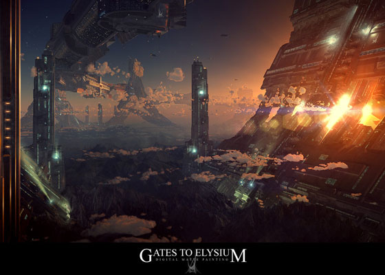 Imaginative Cities of Future Artwork