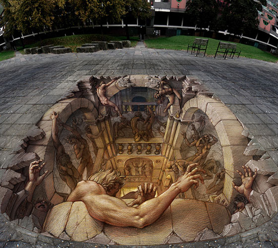 Best 20 Greatest 3D Street Arts