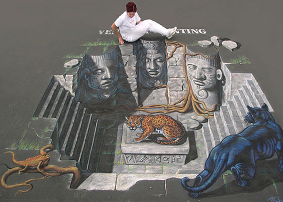 Best 20 Greatest 3D Street Arts