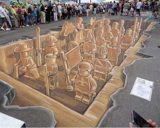 Best 20 Greatest 3D Street Arts