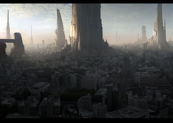 Imaginative Cities of Future Artwork