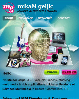 Most Creative Mobile Websites