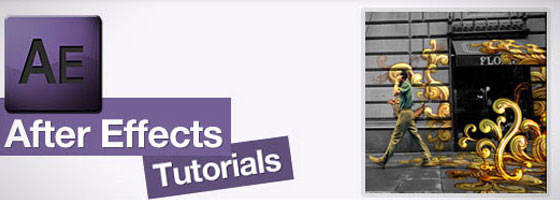 Excellent Adobe After Effect Tutorials