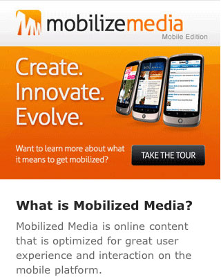 Most Creative Mobile Websites