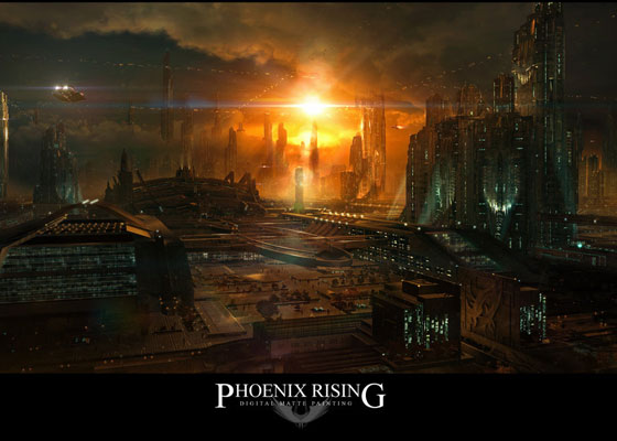 Imaginative Cities of Future Artwork