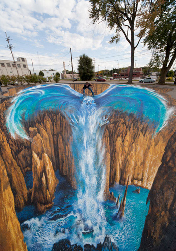 Best 20 Greatest 3D Street Arts