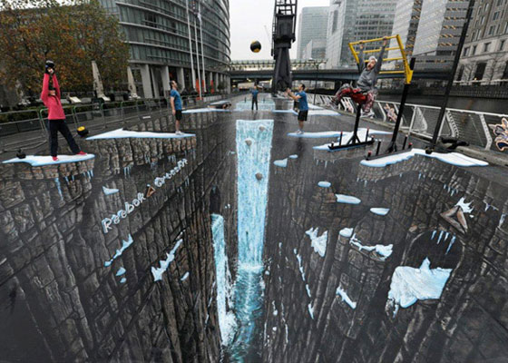 Best 20 Greatest 3D Street Arts