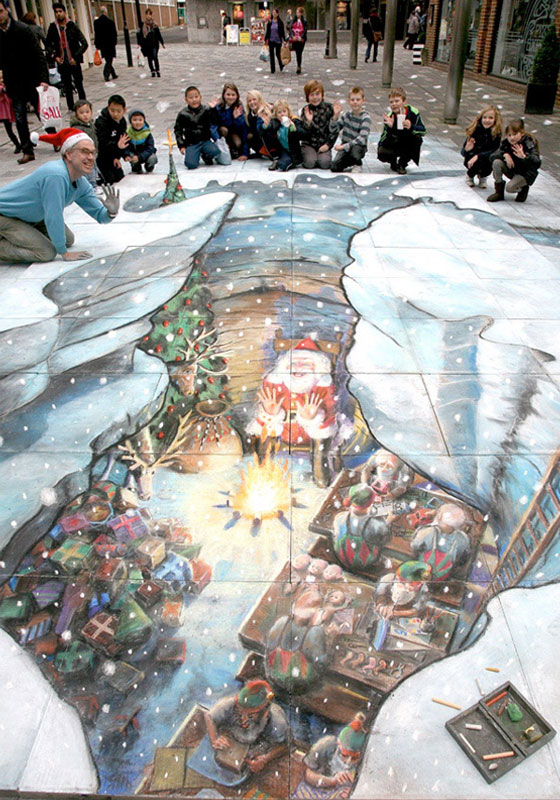 Best 20 Greatest 3D Street Arts