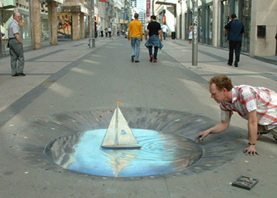 Best 20 Greatest 3D Street Arts