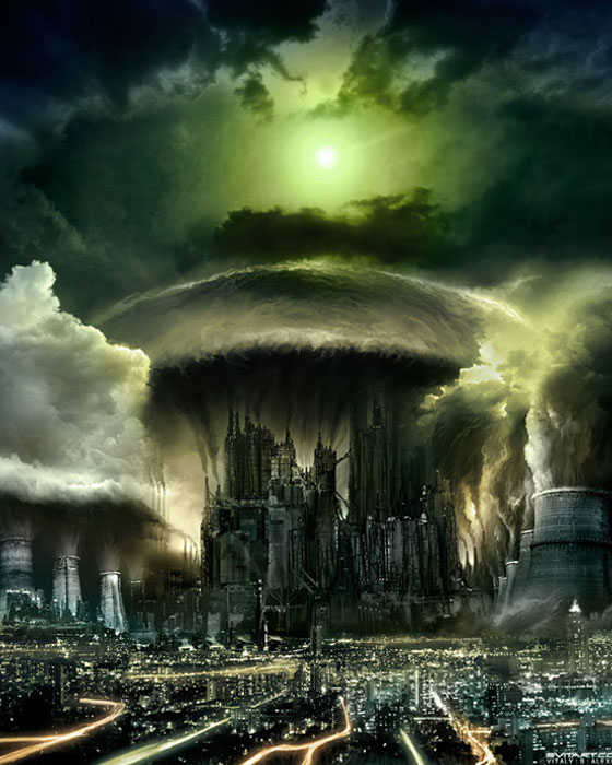 Imaginative Cities of Future Artwork