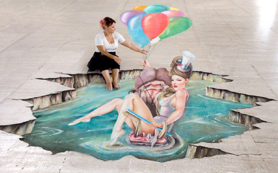 Best 20 Greatest 3D Street Arts