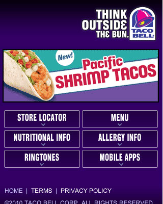 Most Creative Mobile Websites