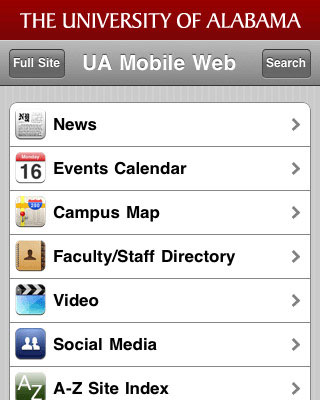Most Creative Mobile Websites