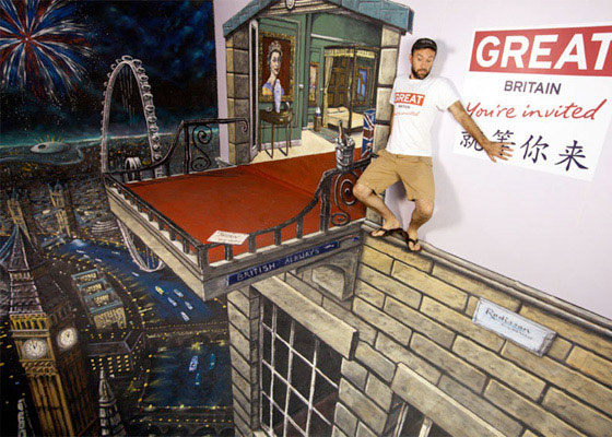 Best 20 Greatest 3D Street Arts