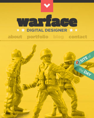 Most Creative Mobile Websites