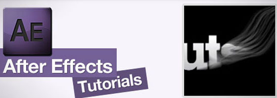 Excellent Adobe After Effect Tutorials