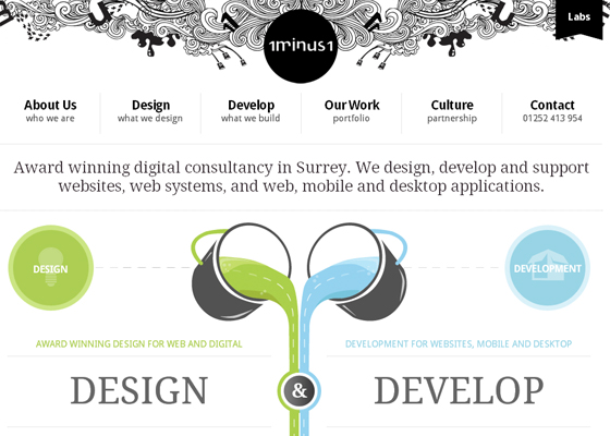 Fresh HTML5 design inspirations