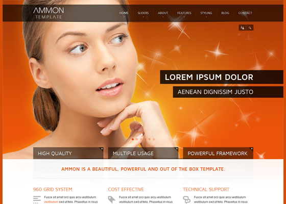 Free and Premium Collection of Beautiful Joomla Templates.