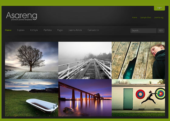Free and Premium Collection of Beautiful Joomla Templates.
